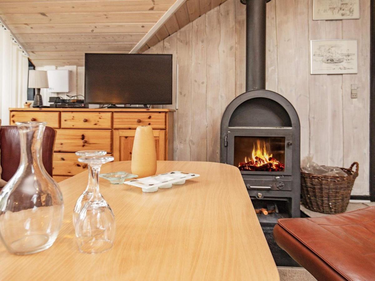 6 Person Holiday Home In Roslev Vester Grønning Exterior foto