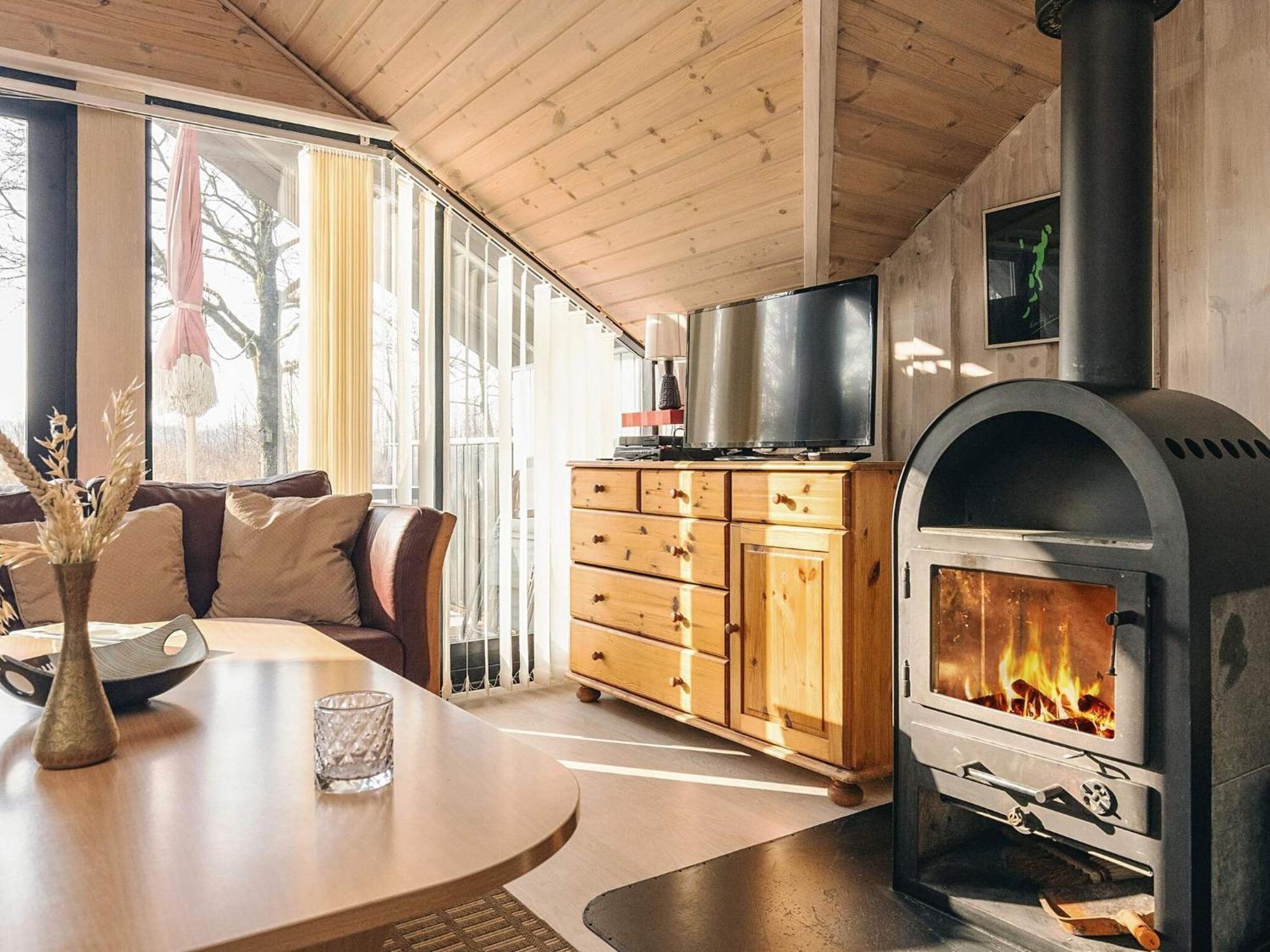 6 Person Holiday Home In Roslev Vester Grønning Exterior foto