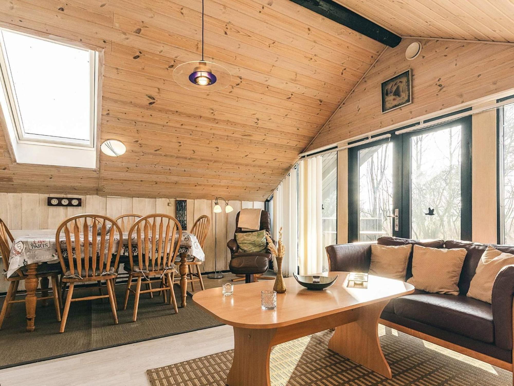 6 Person Holiday Home In Roslev Vester Grønning Exterior foto