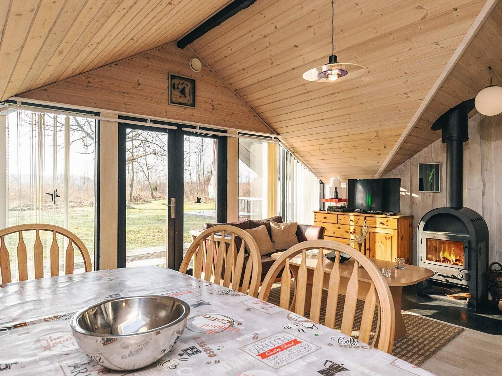 6 Person Holiday Home In Roslev Vester Grønning Exterior foto